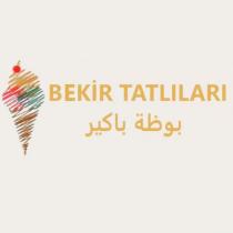 bekir tatlıları