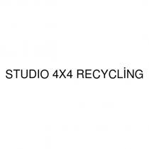 studıo 4x4 recycling