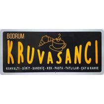 bodrum kruvasancı kahvaltı-simit-sandviç-keke-pasta-tatlılar-çay- & kahve