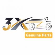 3x genuine parts