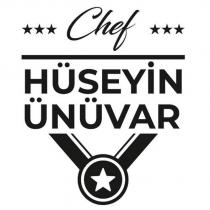 chef hüseyin ünüvar