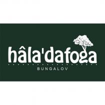 hâla'dafoga bungalov