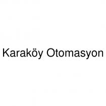 karaköy otomasyon