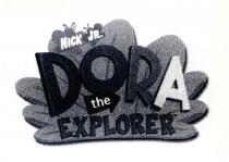 nick jr. dora the explorer