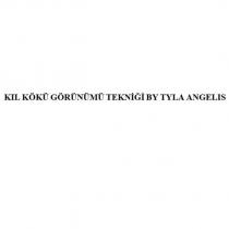 kıl kökü görünümü tekniği by tyla angelis