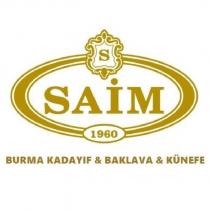 s saim 1960 burma kadayıf & baklava & künefe