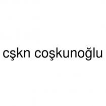 cşkn coşkunoğlu