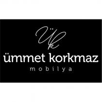 ük ümmet korkmaz mobilya