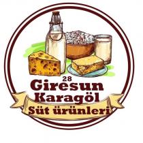 28 giresun karagöl süt ürünleri