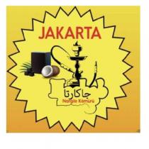 jakarta nargile kömürü