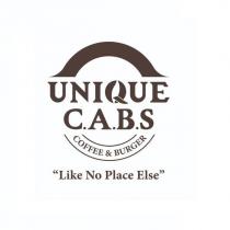 unıque c.a.b.s coffee & burger 