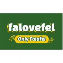 falovefel only falafel