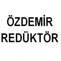 özdemir redüktör