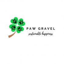 paw gravel sustainable happiness