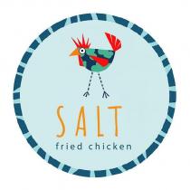 salt fried chicken
