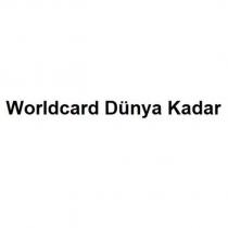 worldcard dünya kadar