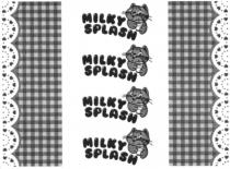 milky splash
