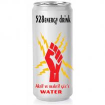 528 energy drink aktif ve reaktif güc'e water