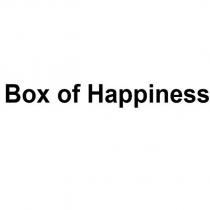box of happiness