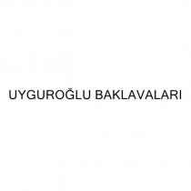 uyguroğlu baklavaları