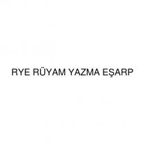 rye rüyam yazma eşarp