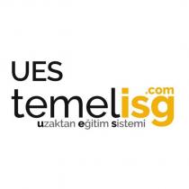 ues temelisg.com uzaktan eğitim sistemi