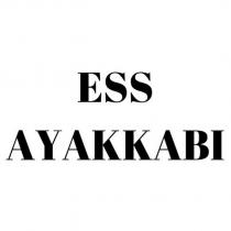 ess ayakkabı