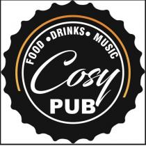 cosy pub food drinks music