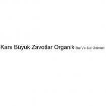 kars büyük zavotlar organik bal ve süt ürünleri