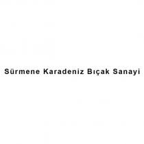 sürmene karadeniz bıçak sanayi