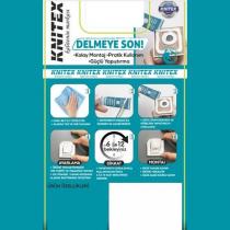delmeye son knıtex kalitenin markası kolay montaj pratik kullanım güçlü yapıştırma +sekıl