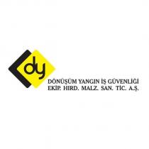 dy dönüşüm yangın iş güvenliği ekip. hırd. malz. san. tic. a.ş.