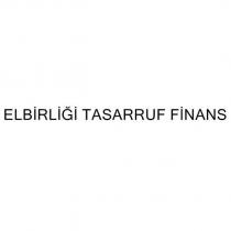 elbirliği tasarruf finans