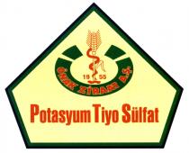 potasyum tiyo sülfat önak ziraat a.ş. 1955