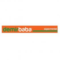 demirbaba süpermarket