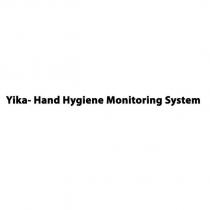 yika- hand hygiene monitoring system