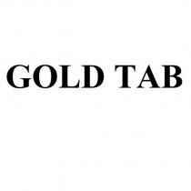 gold tab