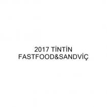 2017 tintin fastfood&sandviç