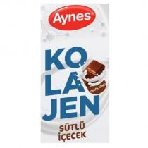 aynes ko la jen sütlü içecek çikolatalı