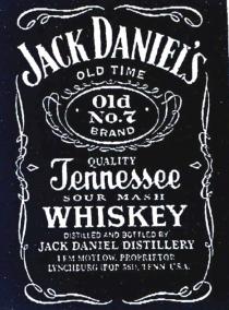 jack daniel´s jennessee whiskey
