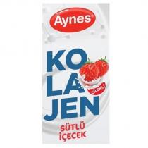 aynes ko la jen sütlü içecek çilekli