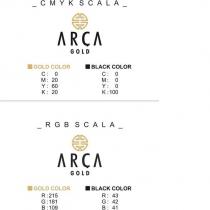 arça gold cmyk scala rgb scala gold color black color