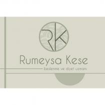 rk rumeysa kese beslenme ve diyet uzmanı