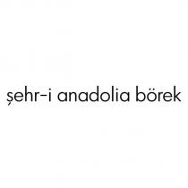 şehr-i anadolia börek
