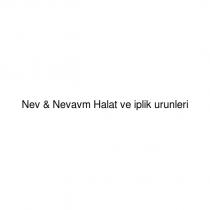 nev & nevavm halat ve iplik urunleri
