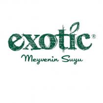 exotic meyvenin suyu