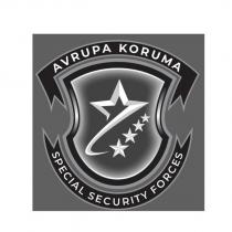 avrupa koruma special security forces