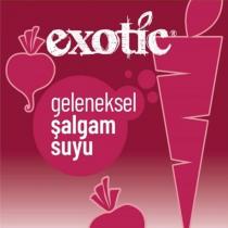 exotic geleneksel şalgam suyu