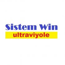 sistem win ultraviyole