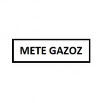 mete gazoz
